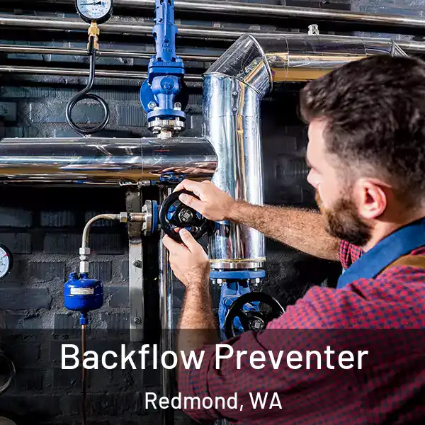  Backflow Preventer Redmond, WA
