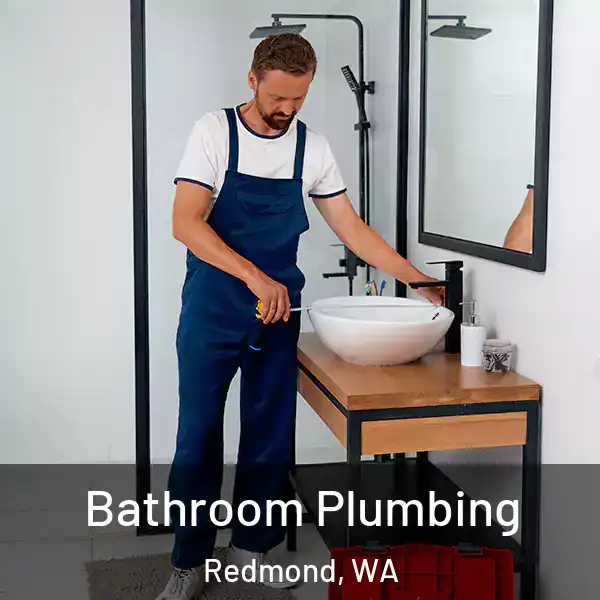  Bathroom Plumbing Redmond, WA