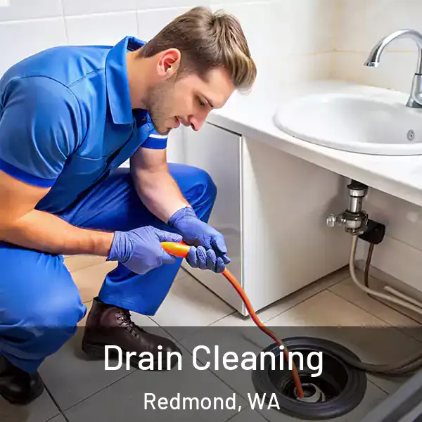  Drain Cleaning Redmond, WA