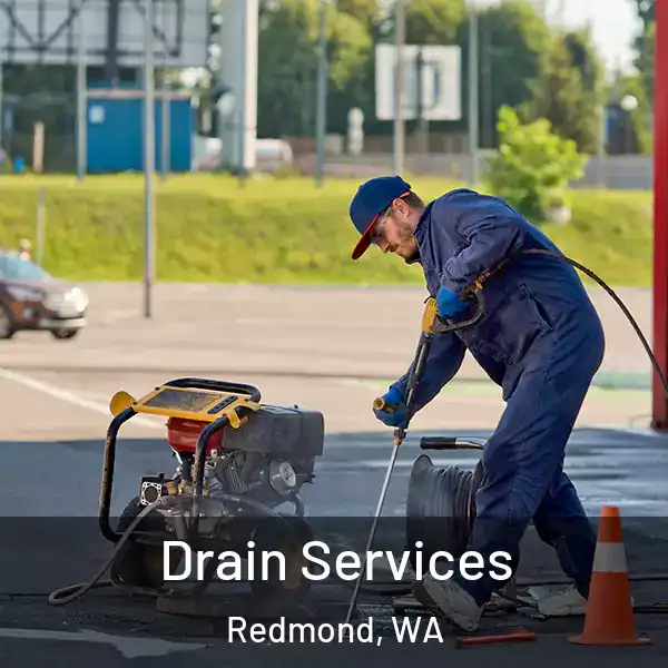  Drain Services Redmond, WA