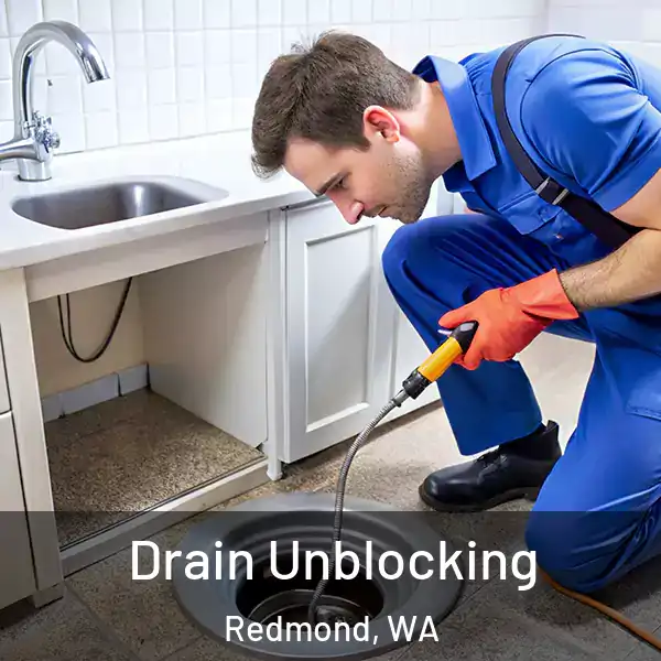  Drain Unblocking Redmond, WA