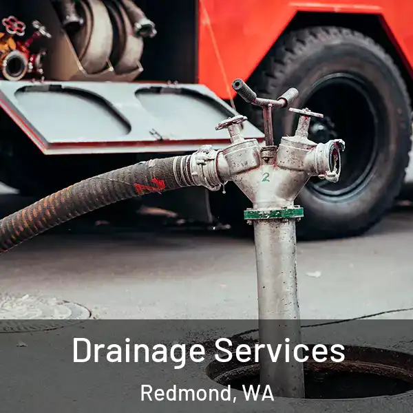  Drainage Services Redmond, WA