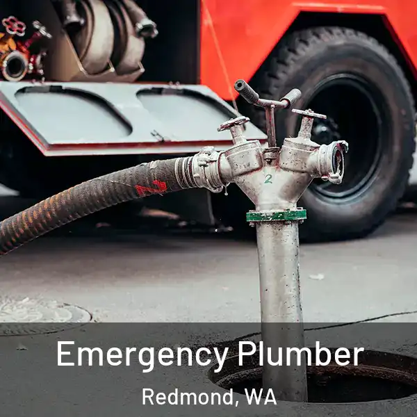  Emergency Plumber Redmond, WA