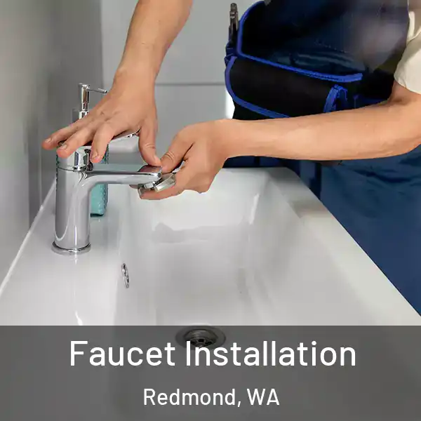  Faucet Installation Redmond, WA