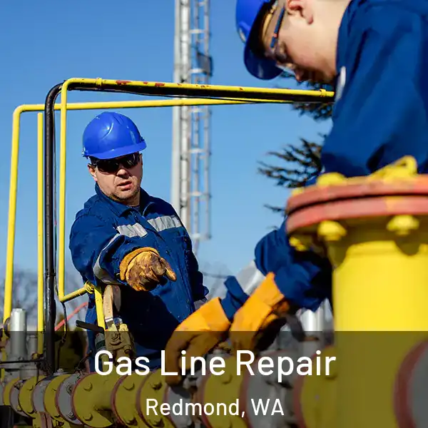  Gas Line Repair Redmond, WA