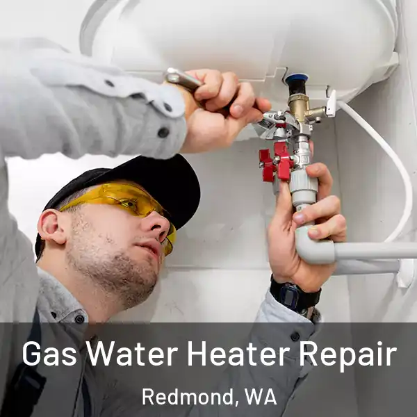  Gas Water Heater Repair Redmond, WA
