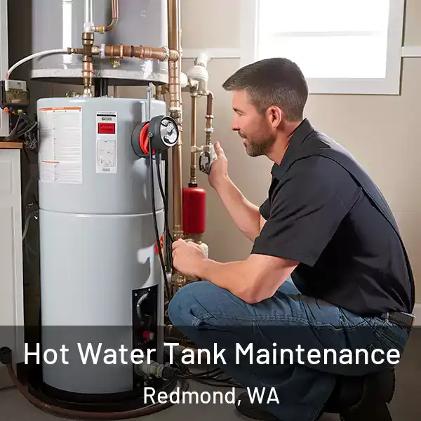  Hot Water Tank Maintenance Redmond, WA