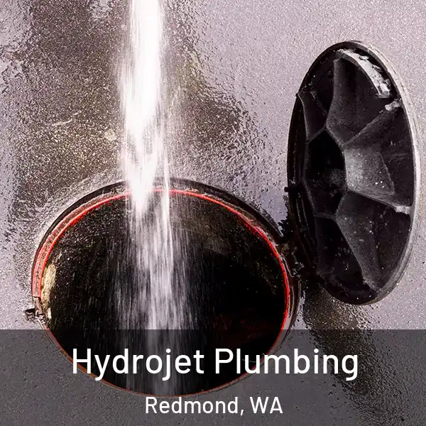  Hydrojet Plumbing Redmond, WA