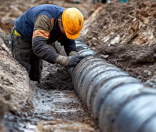 Certified Underground Pipe Repair Experts in Redmond, WA