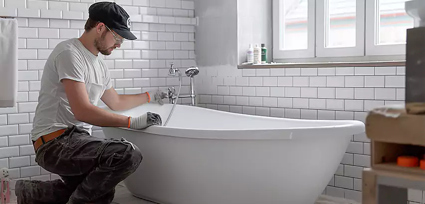 Bathtub Faucet Replacement in Redmond