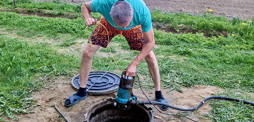Sewage Ejector Pump Installation in Redmond