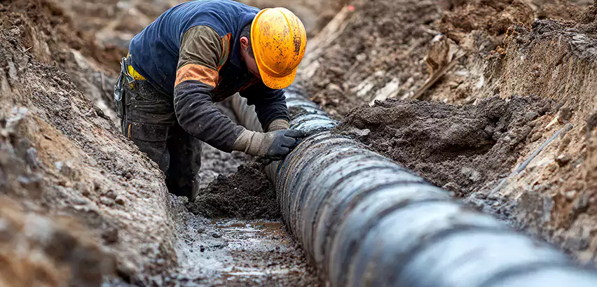 Sewer Replacement in Redmond