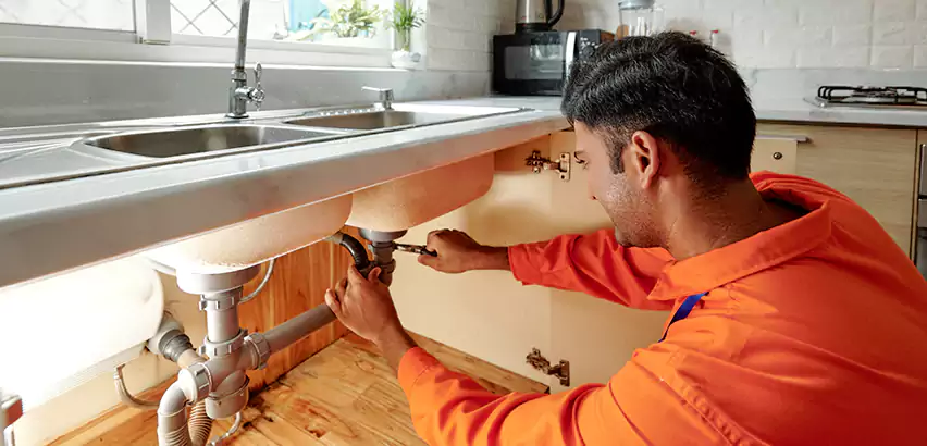 Sink Drain Replacement in Redmond
