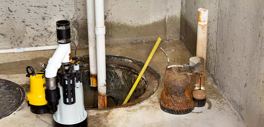 Installing Sump Pump in Finished Basement in Redmond, WA