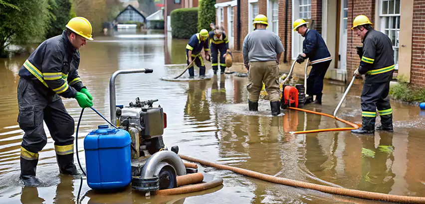 Fire and Flood Restoration in Redmond