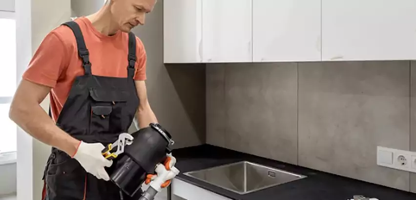Clogged Sink Garbage Disposal Repair in Redmond, WA