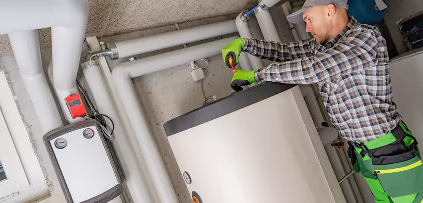 Gas Water Heater Gas Valve Replacement in Redmond