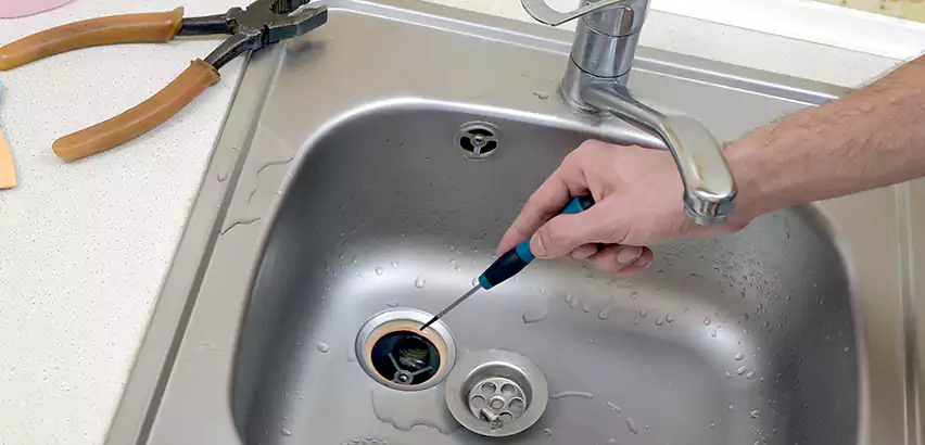 Kitchen Sink Drain Replacement in Redmond, WA