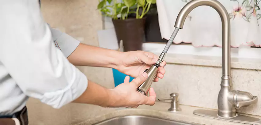 Kitchen Sink Faucet Installation in Redmond, WA