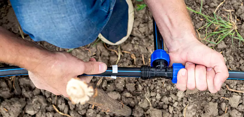 Irrigation Leak Detection in Redmond