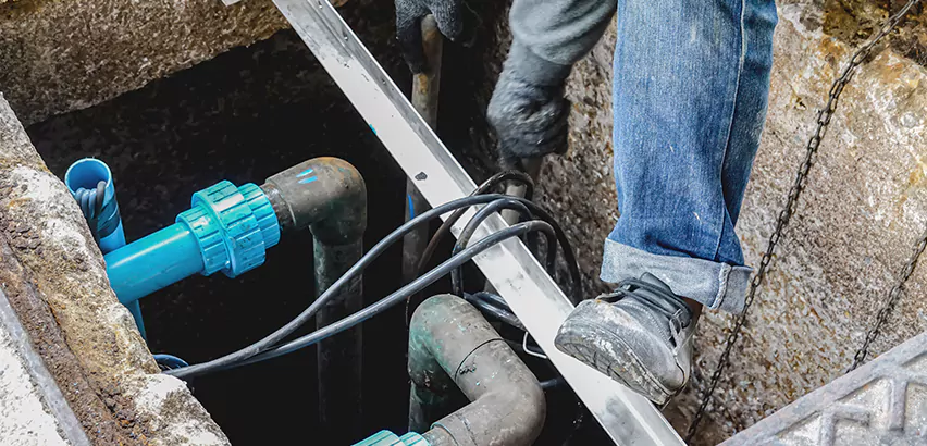 Zoeller Sewage Ejector Pump System in Redmond