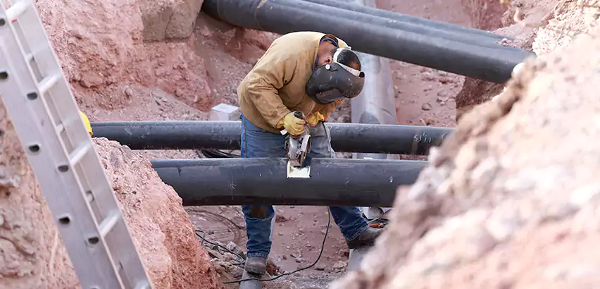Cast Iron Sewer Pipe Replacement in Redmond