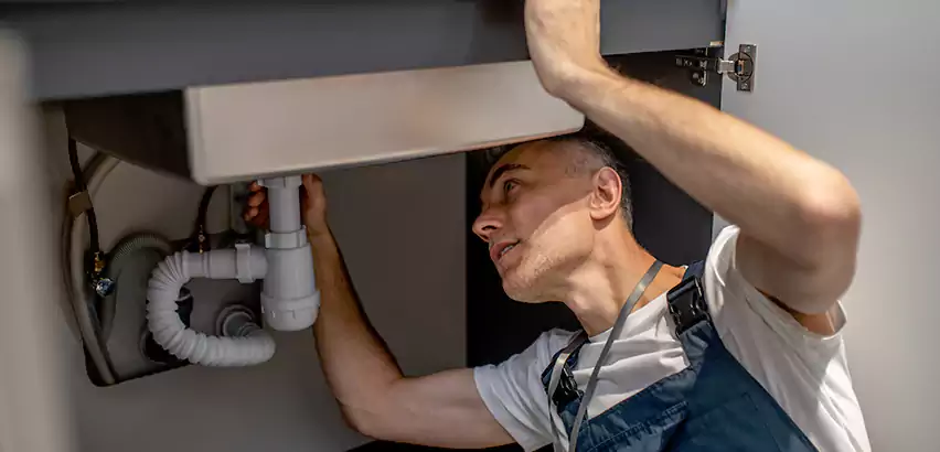 Sink Drain Pipe Replacement in Redmond