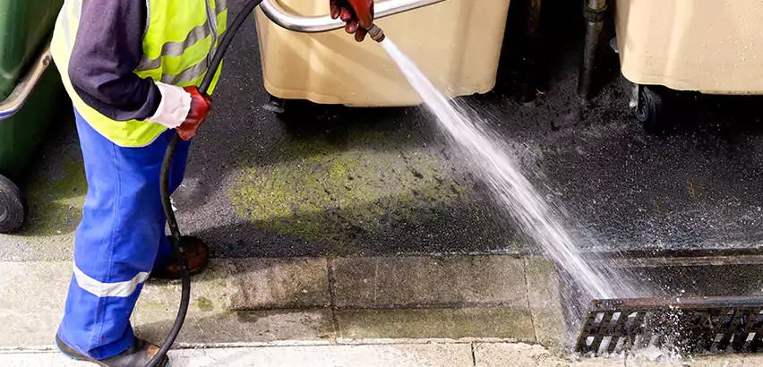 Storm Drain Jetting in Redmond