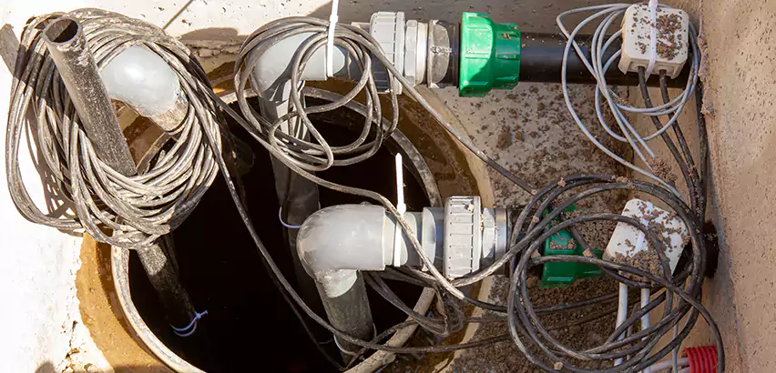 Submersible Sump Pump Installation in Redmond, WA