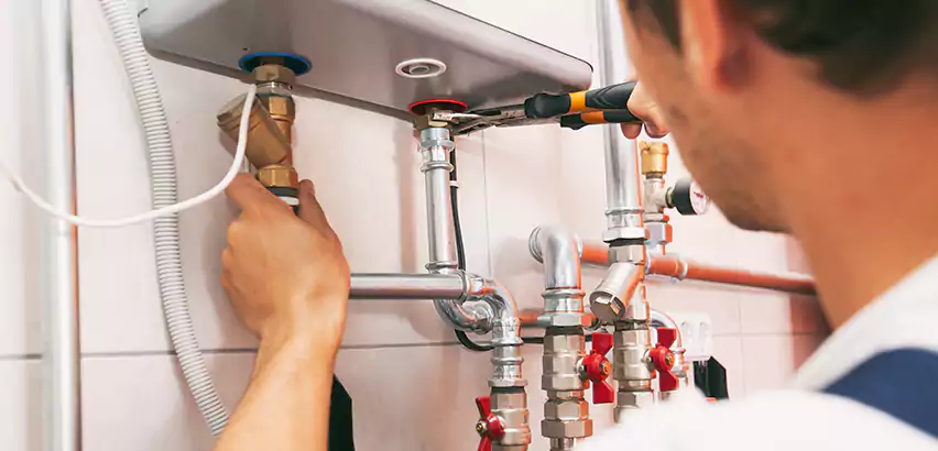 Commercial Tankless Water Heater Installation in Redmond
