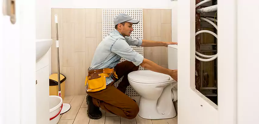Toilet Bowl Fill Valve Replacement in Redmond