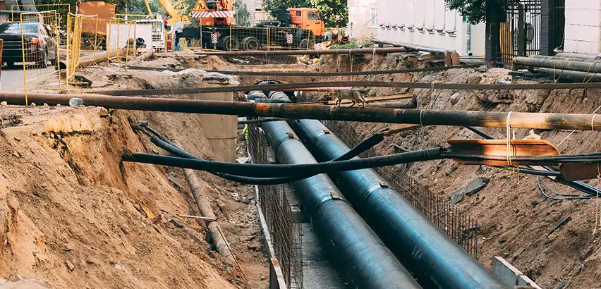 Underground Sprinkler Pipe Repair in Redmond, WA