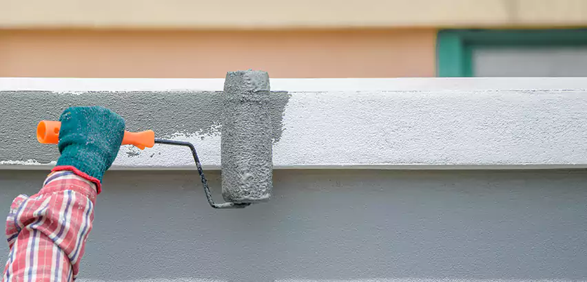 Concrete Wall Waterproofing in Redmond