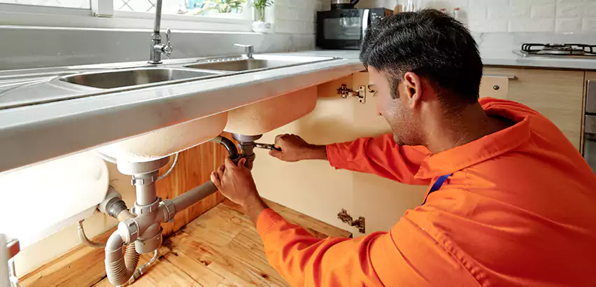 Plumbing Leak Repair in Redmond, WA