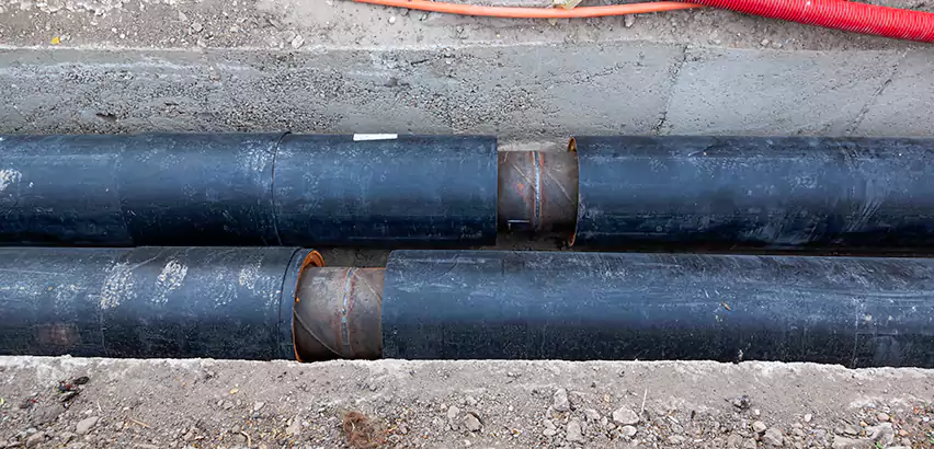 Trenchless Water Line Repair in Redmond