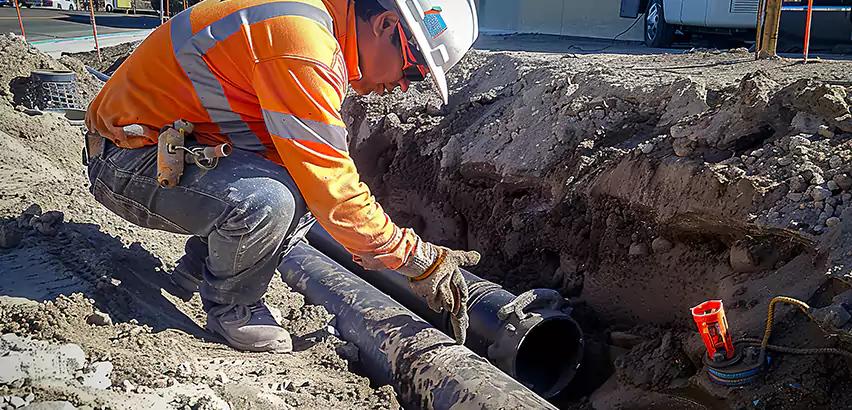 Lead Water Line Replacement in Redmond