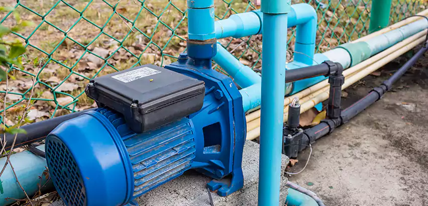 Above Ground Well Pump Replacement in Redmond