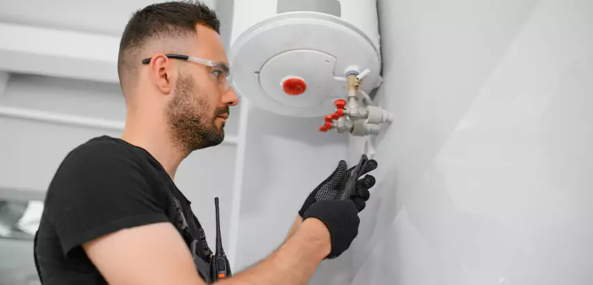 Water Heater Expansion Tank Installation in Redmond, WA