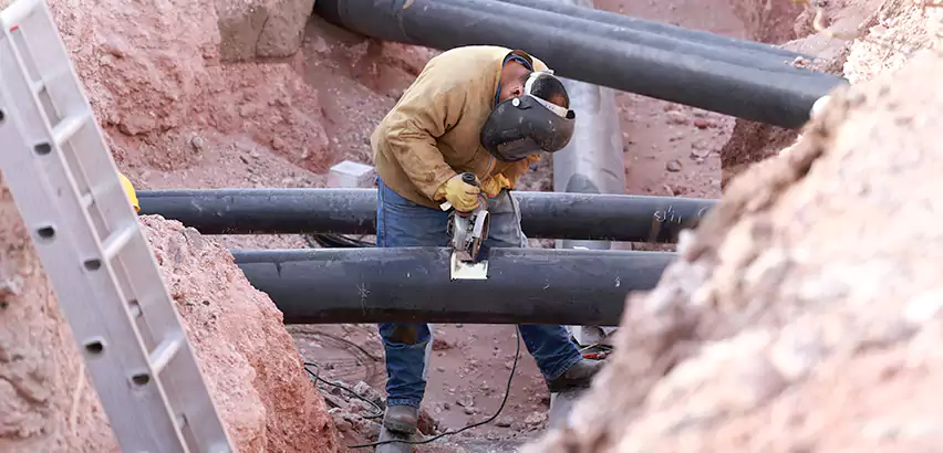 Water Line Replacement in Redmond