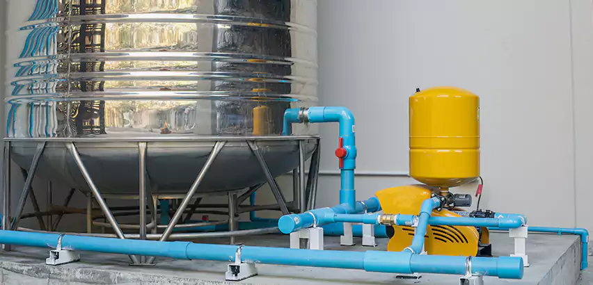 Well Pressure Tank Replacement in Redmond