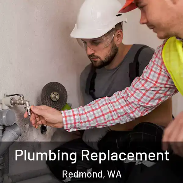  Plumbing Replacement Redmond, WA