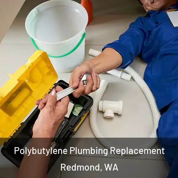  Polybutylene Plumbing Replacement Redmond, WA