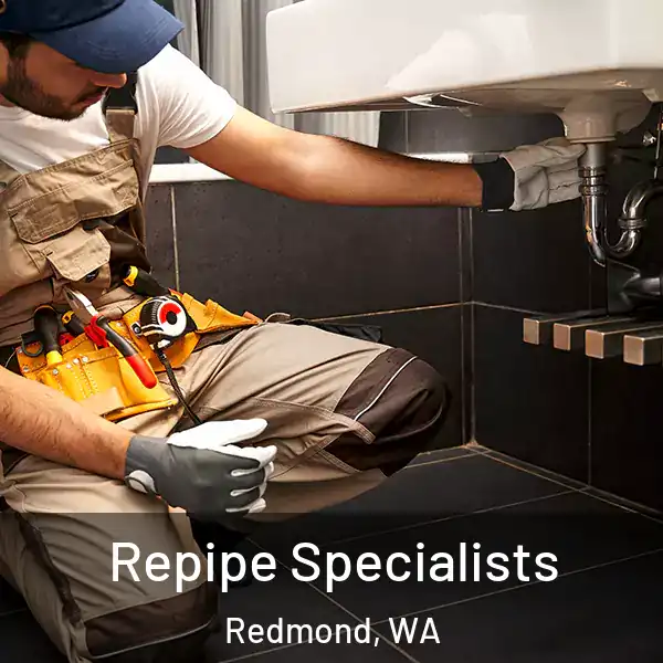  Repipe Specialists Redmond, WA