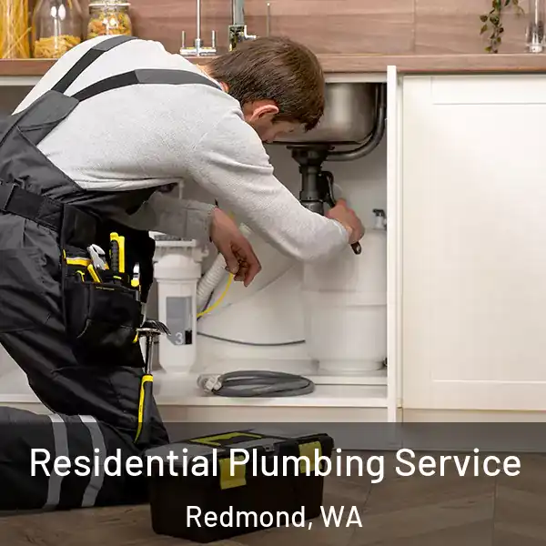  Residential Plumbing Service Redmond, WA