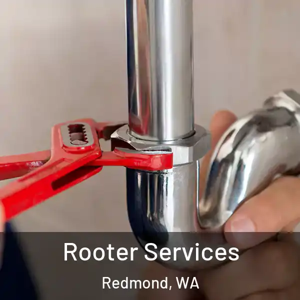  Rooter Services Redmond, WA