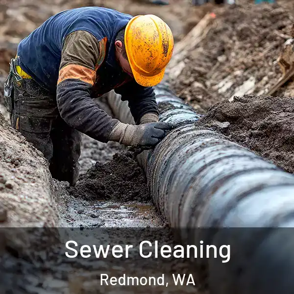  Sewer Cleaning Redmond, WA