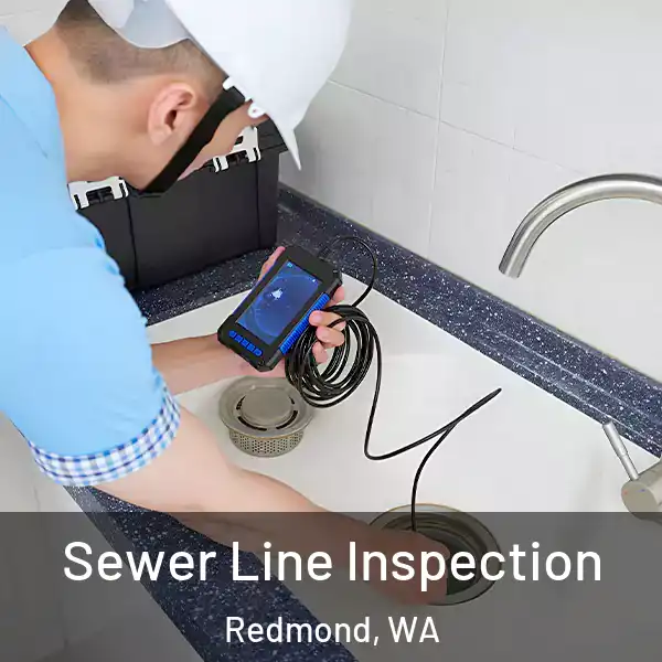  Sewer Line Inspection Redmond, WA