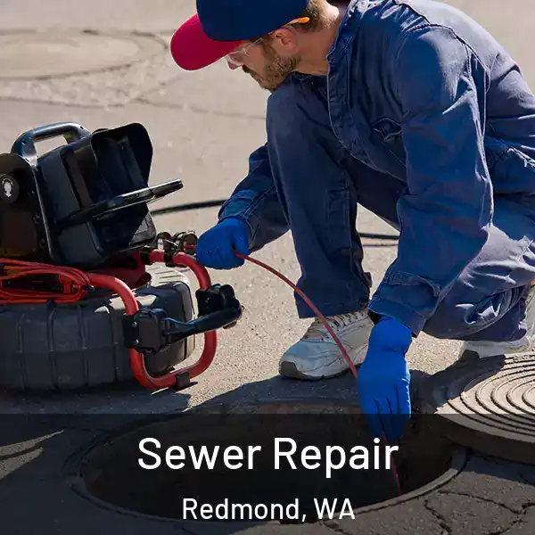  Sewer Repair Redmond, WA