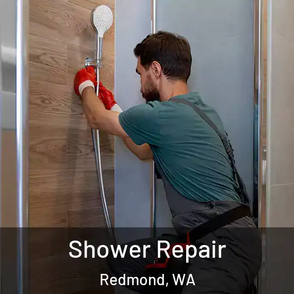  Shower Repair Redmond, WA