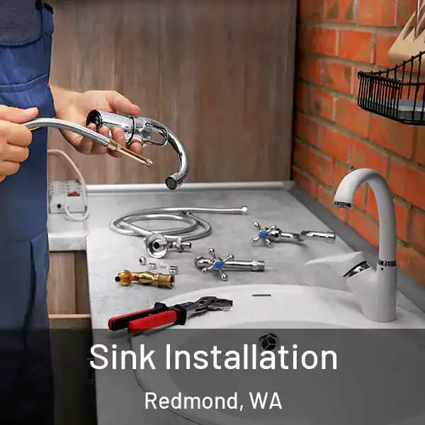  Sink Installation Redmond, WA
